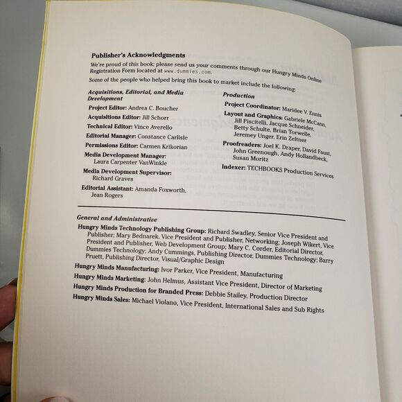 Windows XP All-In-One Desk Reference For Dummies  (FOR By Woody Leonhard **NEW** - Picture 16 of 16